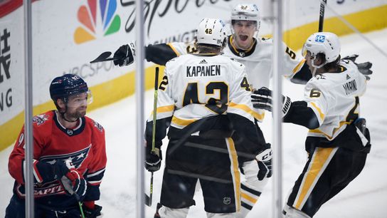 Kapanen rebounds after being benched, plays his best game taken in Washington (Penguins)